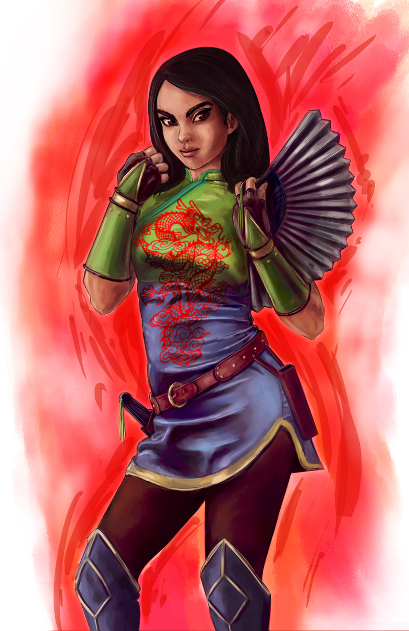 Illustration for article titled Gladiator Ariel, and other crazy designs from a nonexistent Disney Princess fighting game